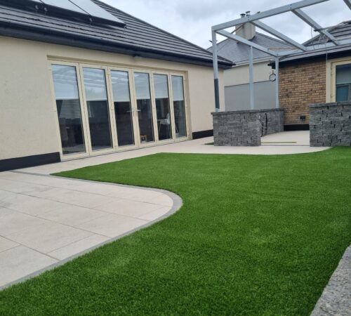 Artificial Grass Installation