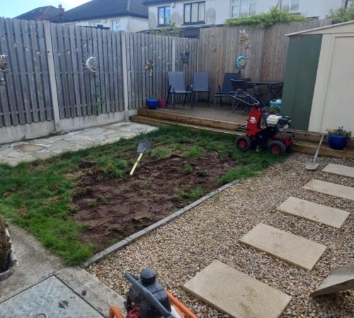 Artificial Grass Installation