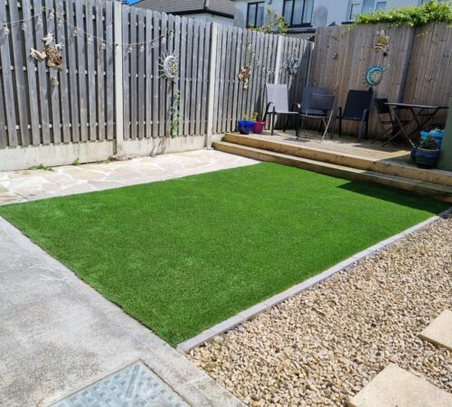 Artificial Grass Installation