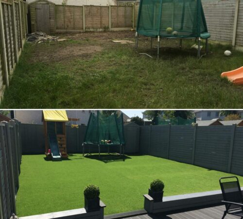 Artificial Grass Installation