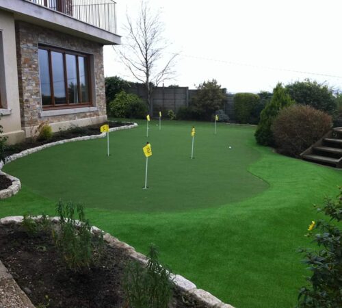 Artificial Grass Installation