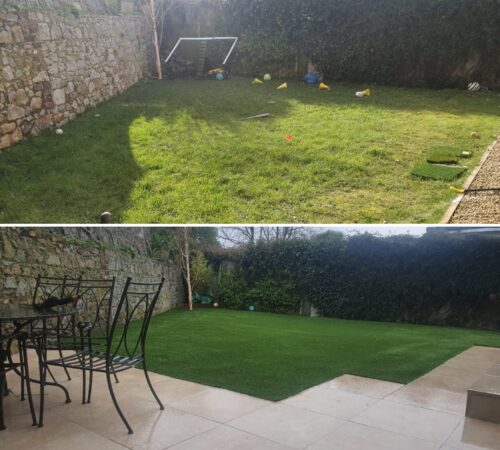 Artificial Grass Installation