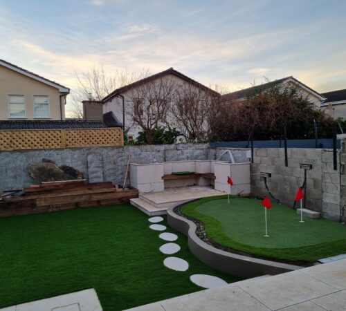 Artificial Grass Installation Dublin